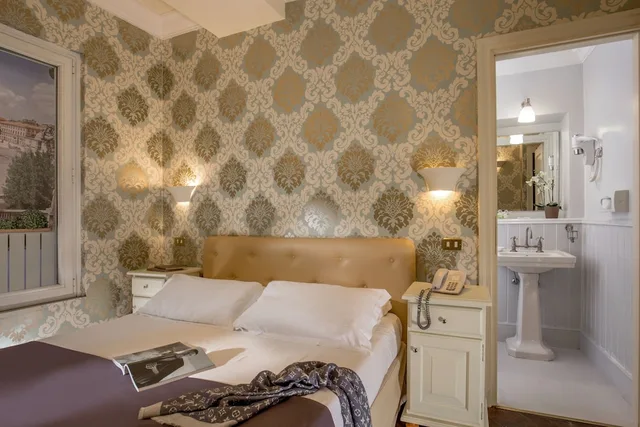 غرفة بسريرين منفصلين، Boutique Hotel Anahi 8/10