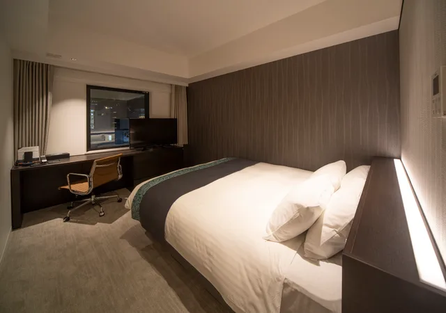 غرفة قياسية مفردة بسرير مزدوج، Hotel Vischio Osaka By Granvia 2/3