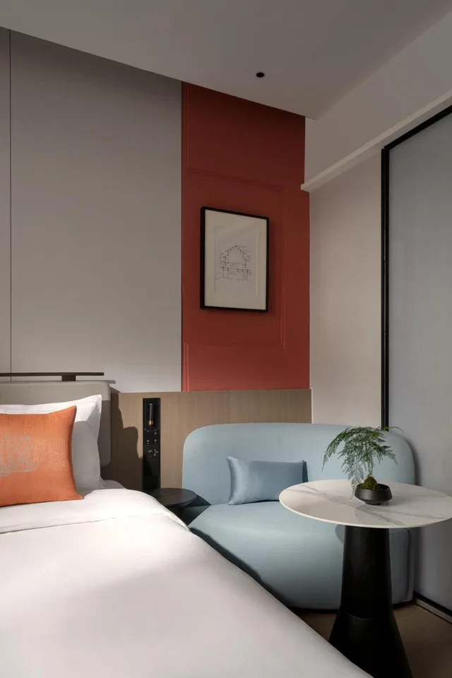 غرفة سوبيريور بسرير كوين، SSAW Garden Hotel Beijing 1/7