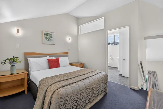 غرفة بسريرين كوين، Capital Gateway Motor Lodge 4/10