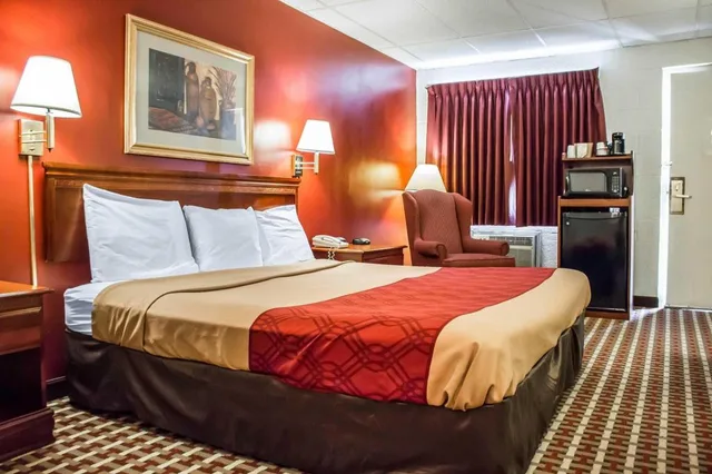 غرفة بسرير كينج للمدخنين، Econo Lodge Williamsport 1/3