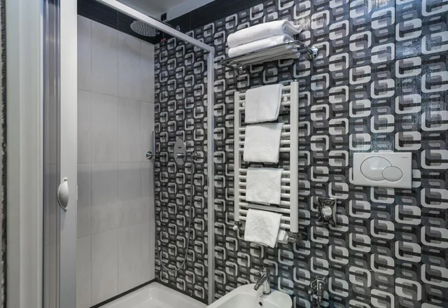 غرفة كلاسيكية بسرير مزدوج، Noba Hotel e Residenze 8/9