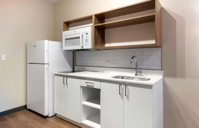 جناح بسرير كينج بغرفة نوم واحدة، Extended Stay America Suites - San Antonio - North 4/4