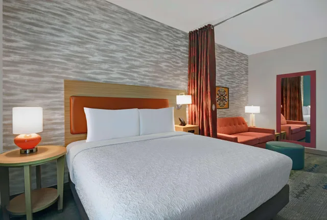 استوديو بسرير كينج، Home2 Suites by Hilton Houston Medical Center 1/2