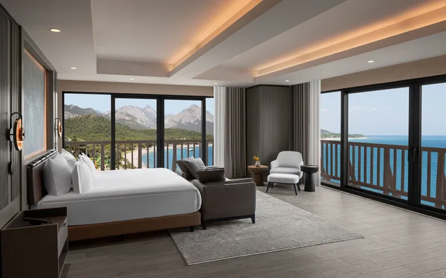 Unique, Suite, 4 Beds, 2 Double Beds, Sea View، NG PHASELIS BAY 1/3