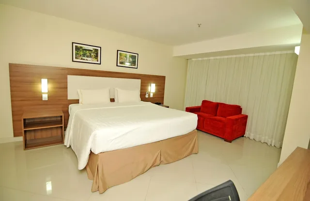 غرفة قياسية بسرير كينج في الطابق العلوي، Holiday Inn Express Belem Ananindeua 3/7