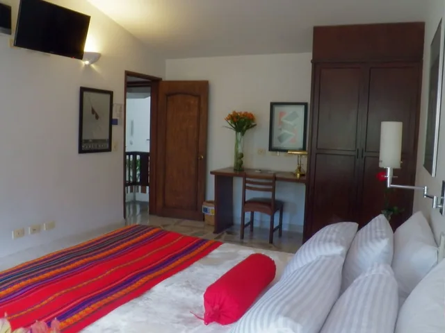 غرفة سوبيريور بسرير كوين، Casa Santa Monica 1/7