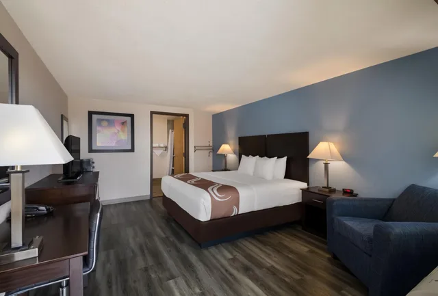 غرفة، Quality Inn and Suites Round Rock Austin North 5/5