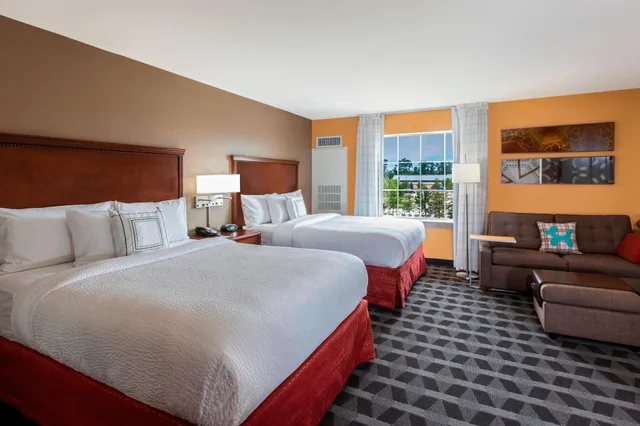جناح استوديو بسريرين كوين، TownePlace Suites By Marriott Houston North/Shenandoah 1/5
