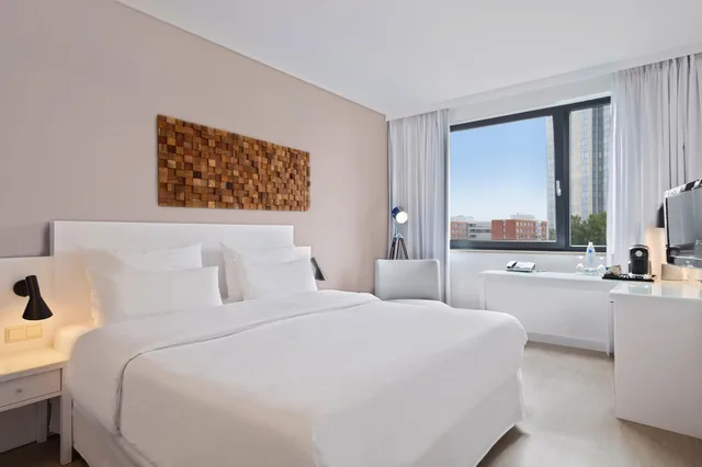غرفة بريميوم، Hotel Frankfurt Messe Affiliated By Melia 3/7