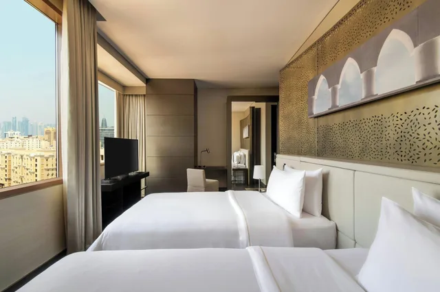 2 Bedrooms, Senior, Cabin، The Westin Doha Hotel Spa 3/5