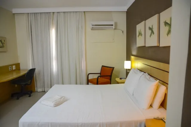 غرفة سوبيريور بسرير كوين، Comfort Hotel Franca 3/7