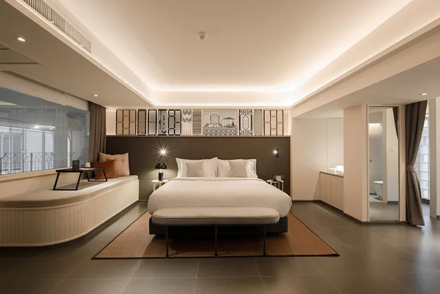 غرفة غراند ديلوكس بسرير كينج، YANH Ratchawat hotel 2/7