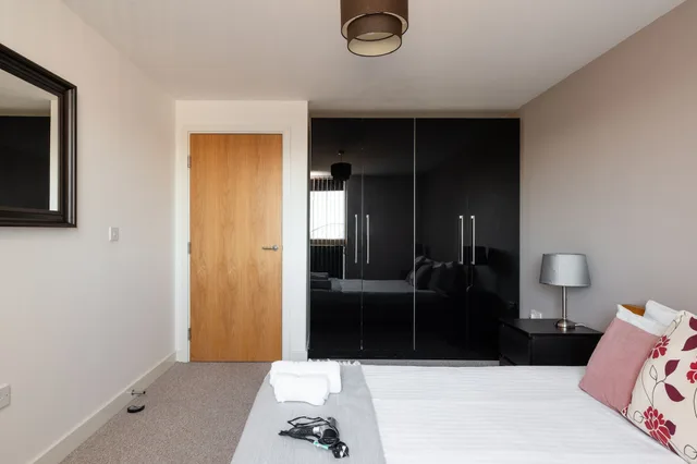City, Apartment, Double Bed، City Stay Apartments - Vizion 5/9
