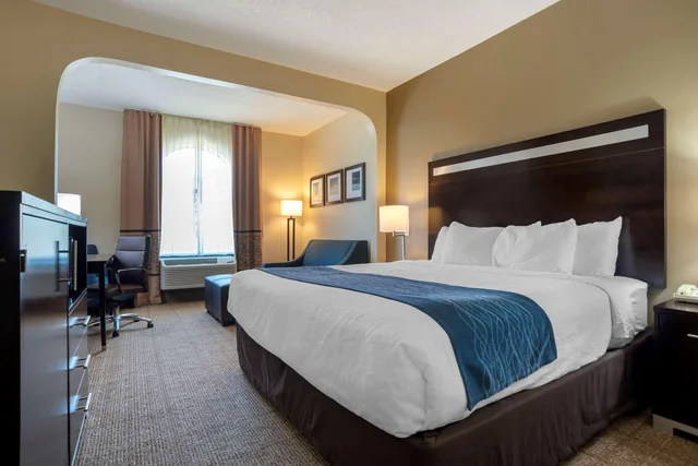 غرفة بسرير كينج، Comfort Inn Greenville I-65 1/5