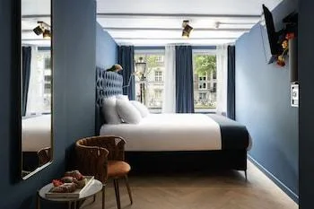 جناح سيغنتشر بإطلالة على القناة، Stanley Collection Hotel Hegra Amsterdam 1/1