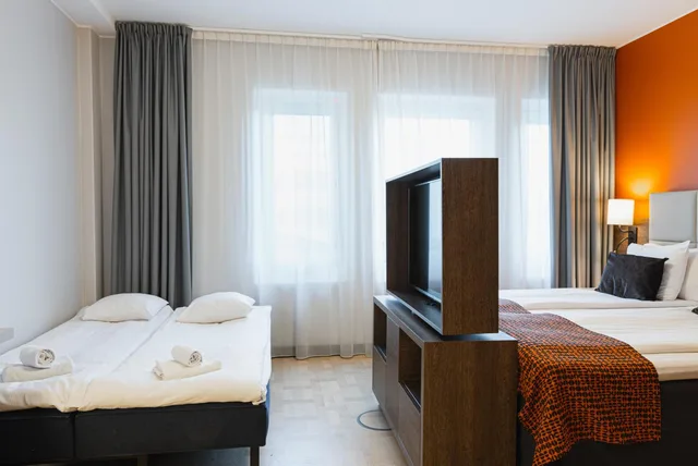 غرفة سوبيريور عائلية، Quality Hotel Winn Haninge 1/9
