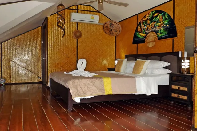 Bamboo, Suite, King Bed، Homestay Chiang Rai 5/8