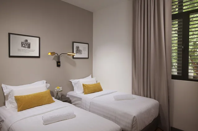 Deluxe Twin - with Window، Gold3 Boutique Hotel 1/1