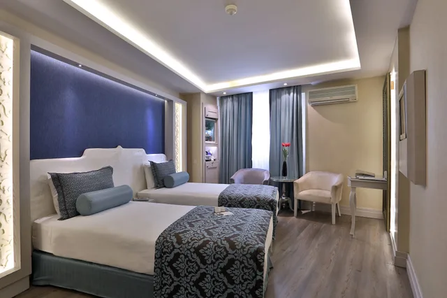 غرفة قياسية بسريرين منفصلين، AHC Old City Hotel 8/10