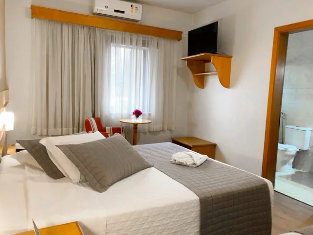 غرفة ديلوكس بسرير مزدوج، Hotel Bertoluci 7/9