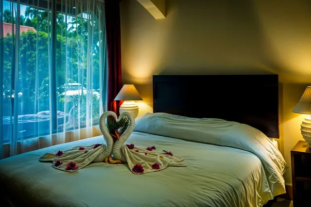 غرفة عائلية رباعية، Hotel Villa Creole 1/5