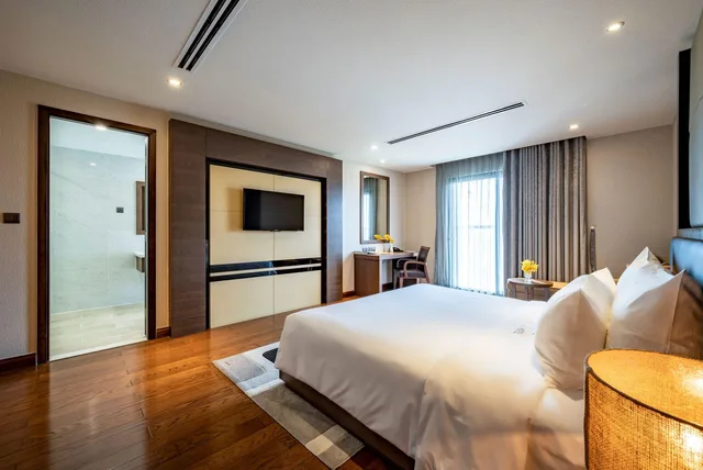 غرفة غراند عائلية بسريرين كينج، Malibu Hotel 1/2