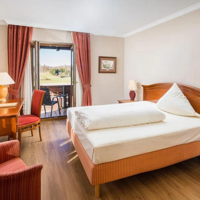 غرفة بسرير مزدوج، Hotel Gasthof Huber 1/10