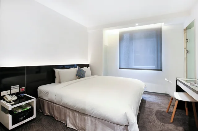 غرفة سوبيريور بسرير كوين، CityInn Hotel Plus Taichung Station Branch 1/6