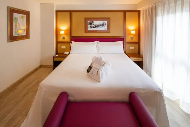 Family, Twin Beds, Sofa, Tryp Vielha Baqueira 2/9