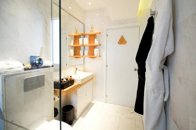 جناح غراند تنفيذي بسرير كينج بإطلالة على البحر، The Ciao Stelio Deluxe Hotel - Adults Only 2/3