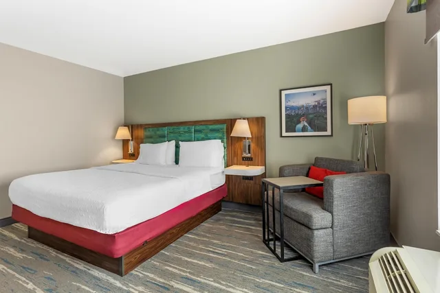 غرفة قياسية بسرير كينج، Hampton Inn & Suites Atlanta Airport West/Camp Creek Pkwy 2/7