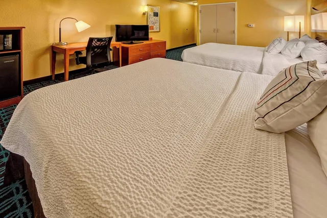 غرفة قياسية بسريرين كوين لذوي الإعاقة، Fairfield Inn & Suites by Marriott Memphis Olive Branch 5/8