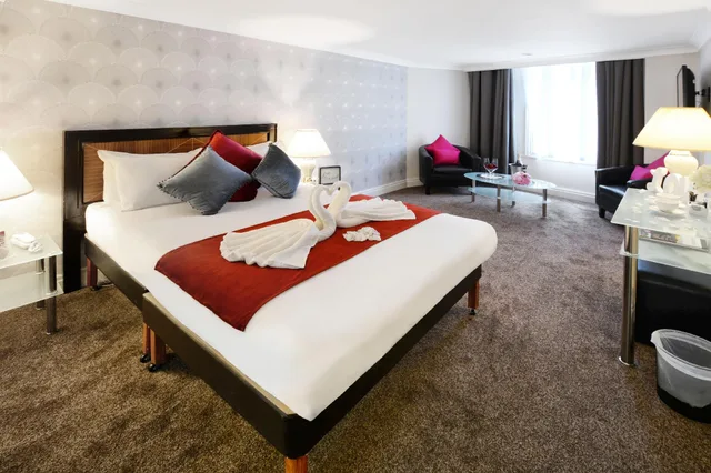 غرفة تنفيذية، Sachas Hotel Manchester 1/1