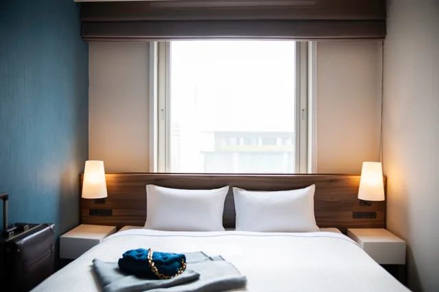 غرفة بسرير كوين، Mitsui Garden Hotel Kumamoto 1/2