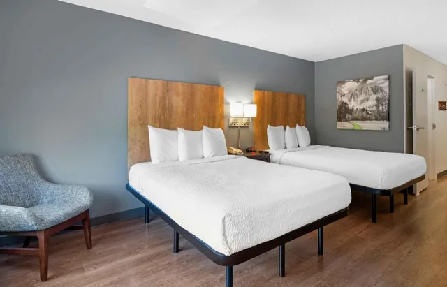 استوديو بسريرين مزدوجين لذوي الإعاقة، Extended Stay America Los Angeles - Burbank Airport 5/10