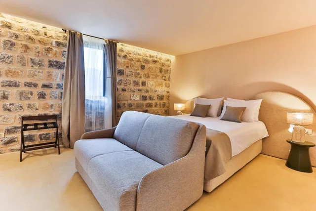 جناح جونيور بإطلالة على المسبح، Boutique Hotel Ruzmarin SPA & Garden 2/8