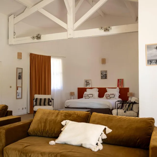 لوفت مع أريكة، Best Western Golf Hotel Lacanau 1/6
