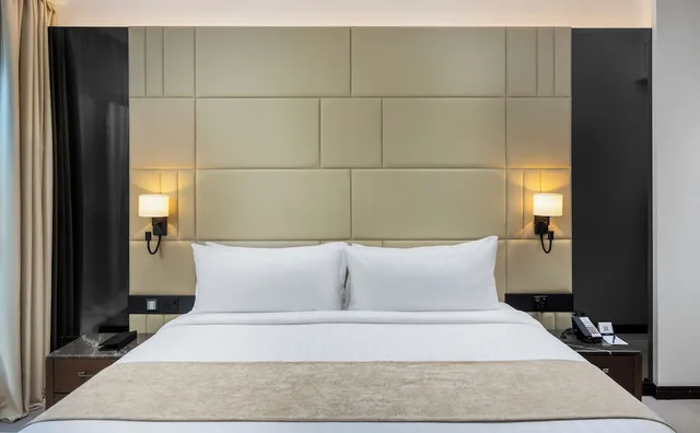 جناح بسرير كينج وسرير فردي، فندق جايدن(Jayden Hotel) 4/5