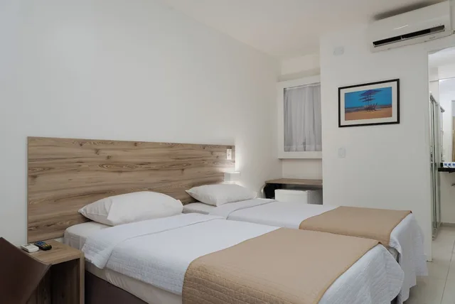 Premium Twin Room (no sea view) 2 single، Hotel Praia Bonita Jatiuca 5/7