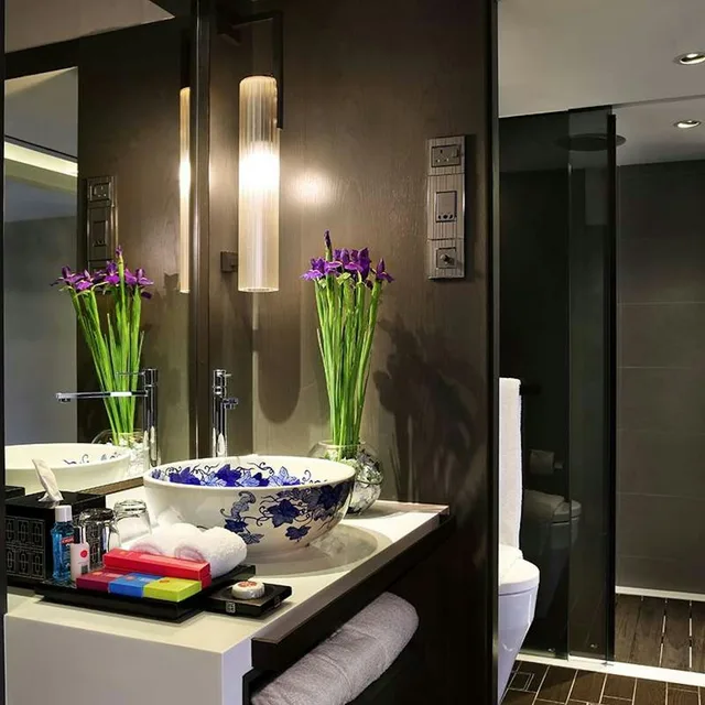 غرفة ديلوكس بسرير كينج، AMOY by Far East Hospitality 2/2