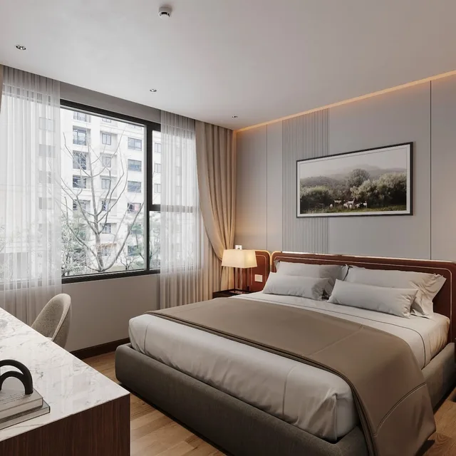 Superior, Twin Beds, San Seize Hanoi Hotel 5/10