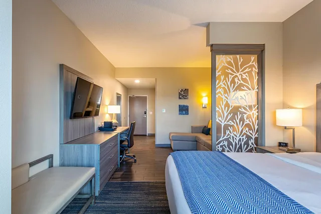 جناح بسرير كينج مع أريكة، Pestana Orlando Suites Lake Buena Vista 3/9