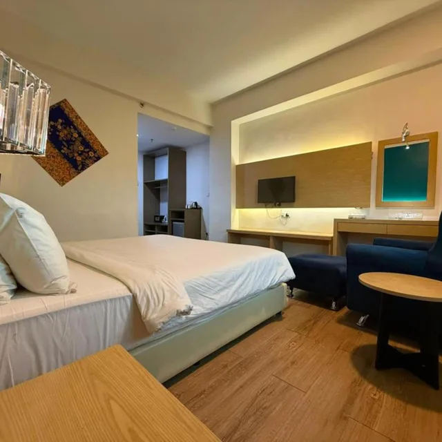 غرفة سوبيريور بسرير مزدوج، Kingston Hotel 25 at Summit Signature Batu Pahat 3/7