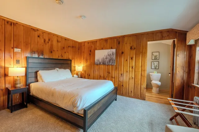 غرفة كلاسيكية بسرير كوين، The Franconia Inn 9/10