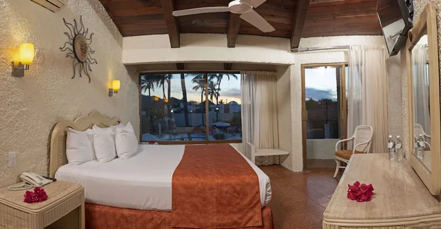 غرفة قياسية بسريرين مزدوجين بغرفة نوم واحدة، Hotel Cabo Blanco 2/3