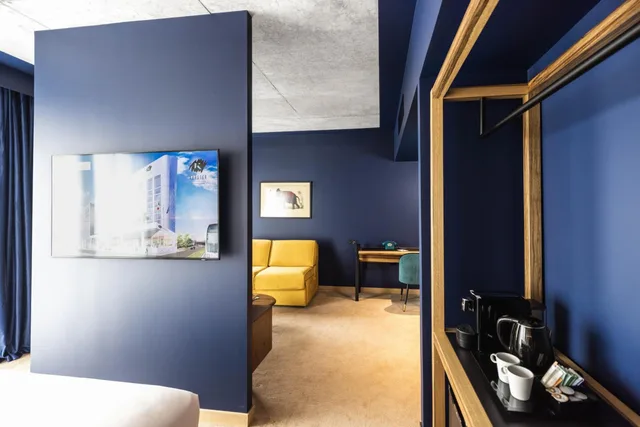 Suite, Kopster Hotel Residence Paris Ouest Colombes 6/6
