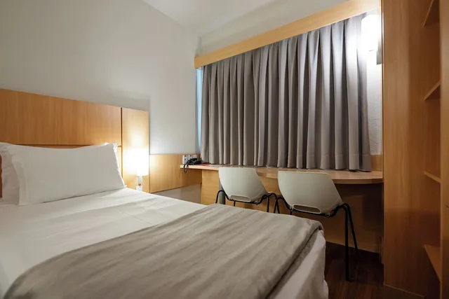 غرفة قياسية بسرير مزدوج، Ibis Florianopolis 1/10