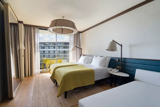 Room, Single, Double Bed, Side Sea View, Main Building، Voyage Belek Golf and Spa 1/1