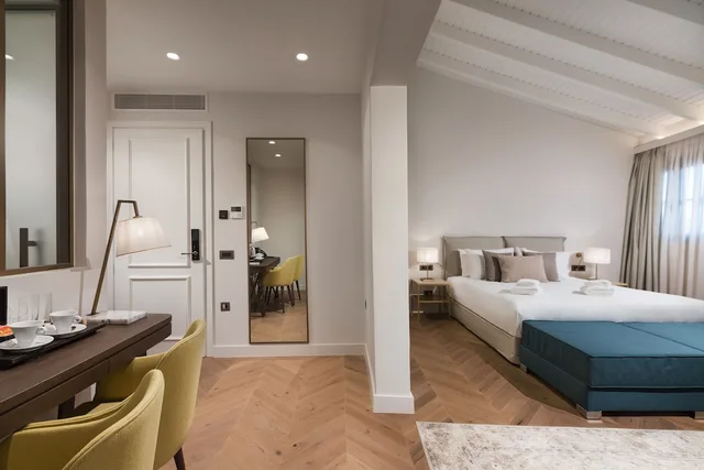 Neo Classic, Residence, Suite, King Bed, Sofa, Annex، The Residence Aiolou Suites & SPA 2/2
